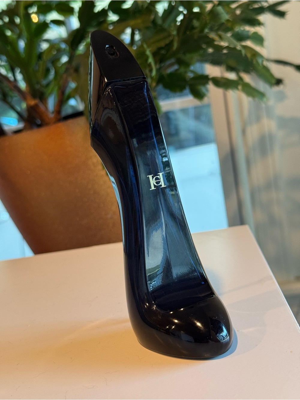 Carolina Herrera Good Girl High-Heel Perfume Bottle Accent *EMPTY*